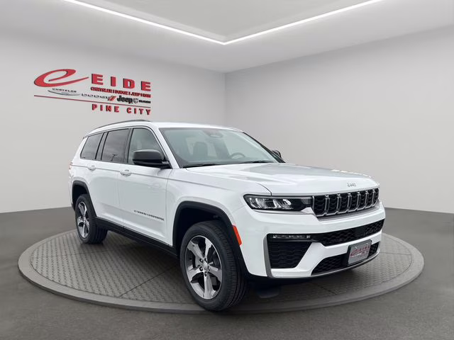 2026 Bright White Clearcoat Jeep Grand Cherokee L Limited 4X4 SUV