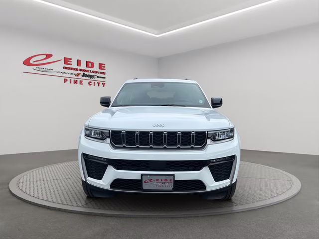 2026 Bright White Clearcoat Jeep Grand Cherokee L Limited 4X4 SUV