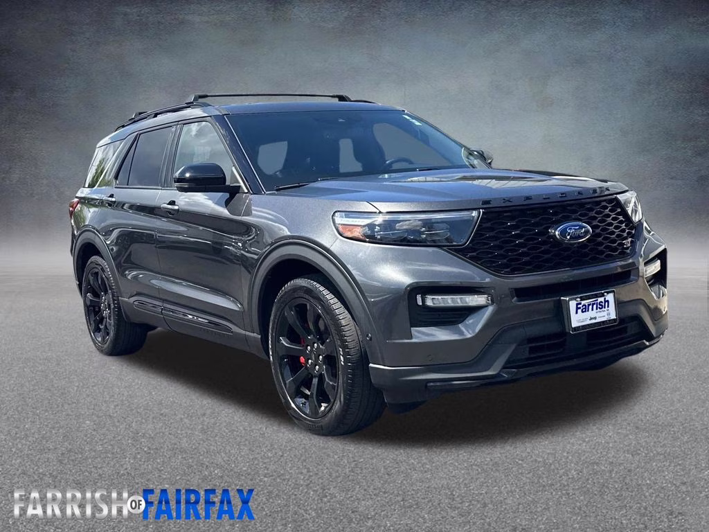 2020 Magnetic Ford Explorer ST 4X4 SUV