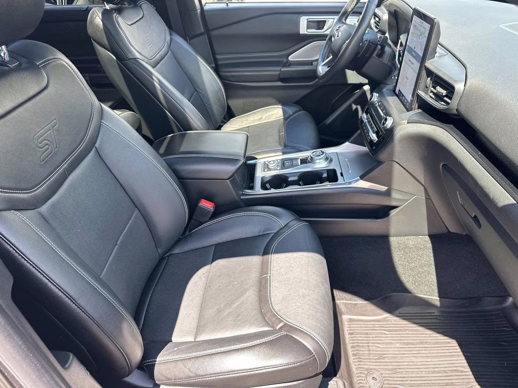 2020 Magnetic Ford Explorer ST 4X4 SUV