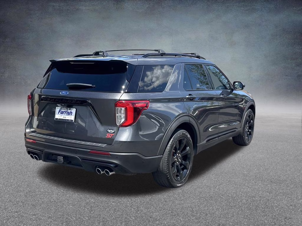 2020 Magnetic Ford Explorer ST 4X4 SUV