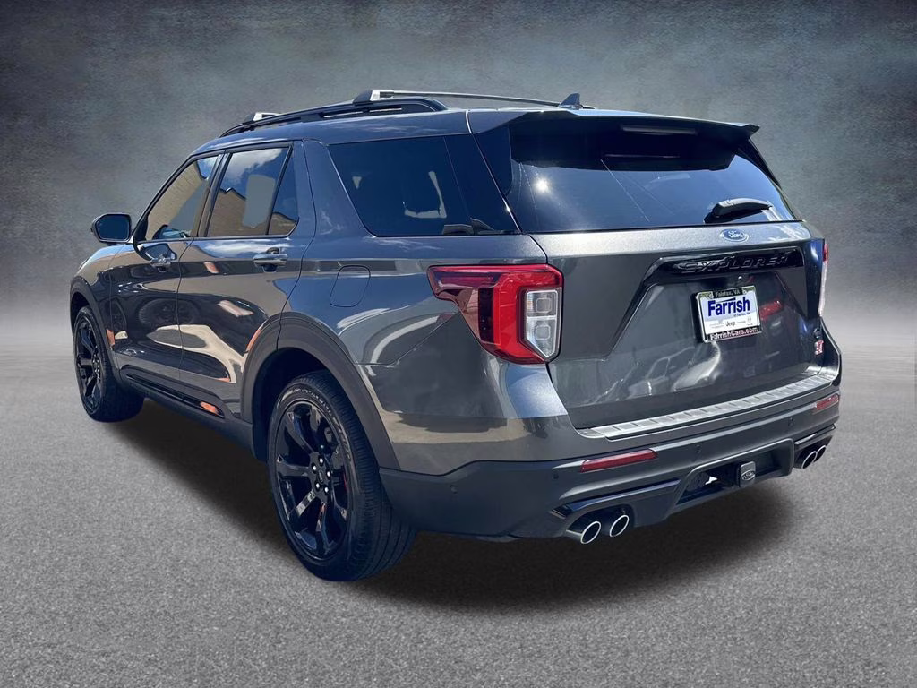 2020 Magnetic Ford Explorer ST 4X4 SUV