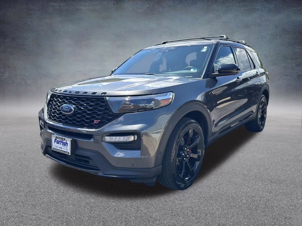 2020 Magnetic Ford Explorer ST 4X4 SUV