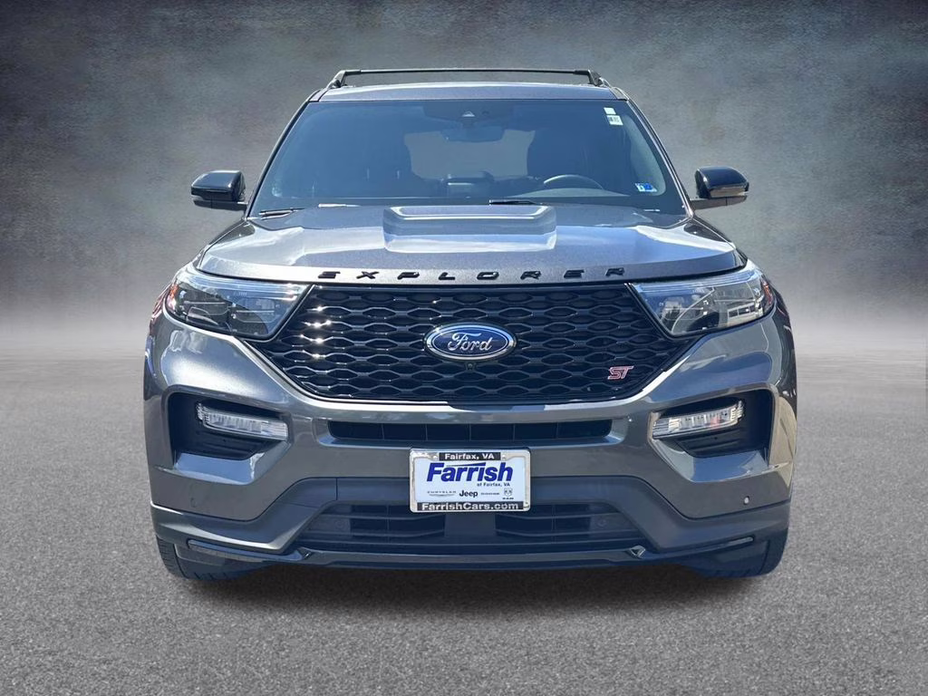 2020 Magnetic Ford Explorer ST 4X4 SUV