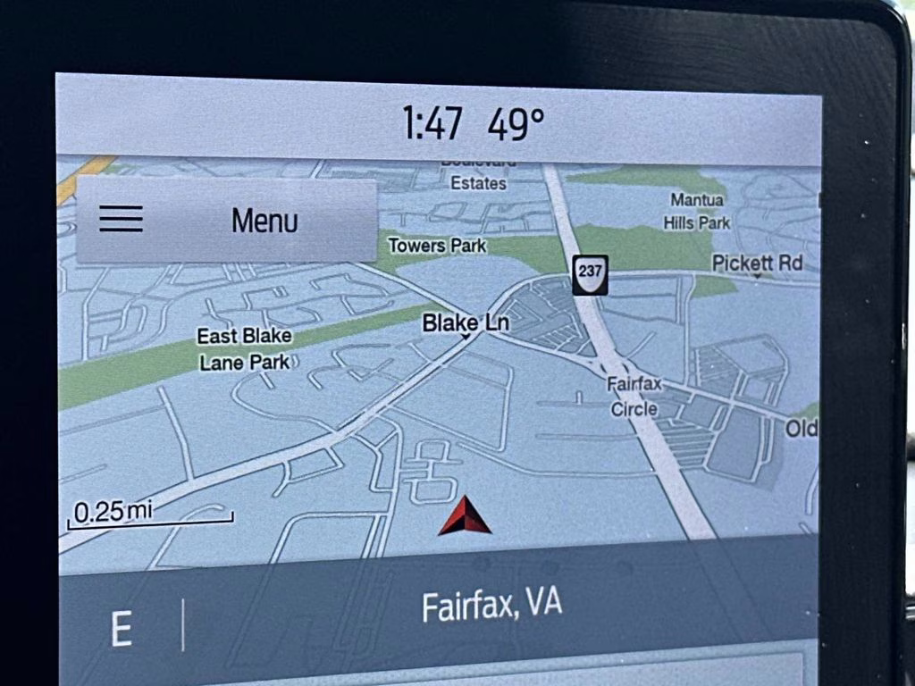 2020 Magnetic Ford Explorer ST 4X4 SUV