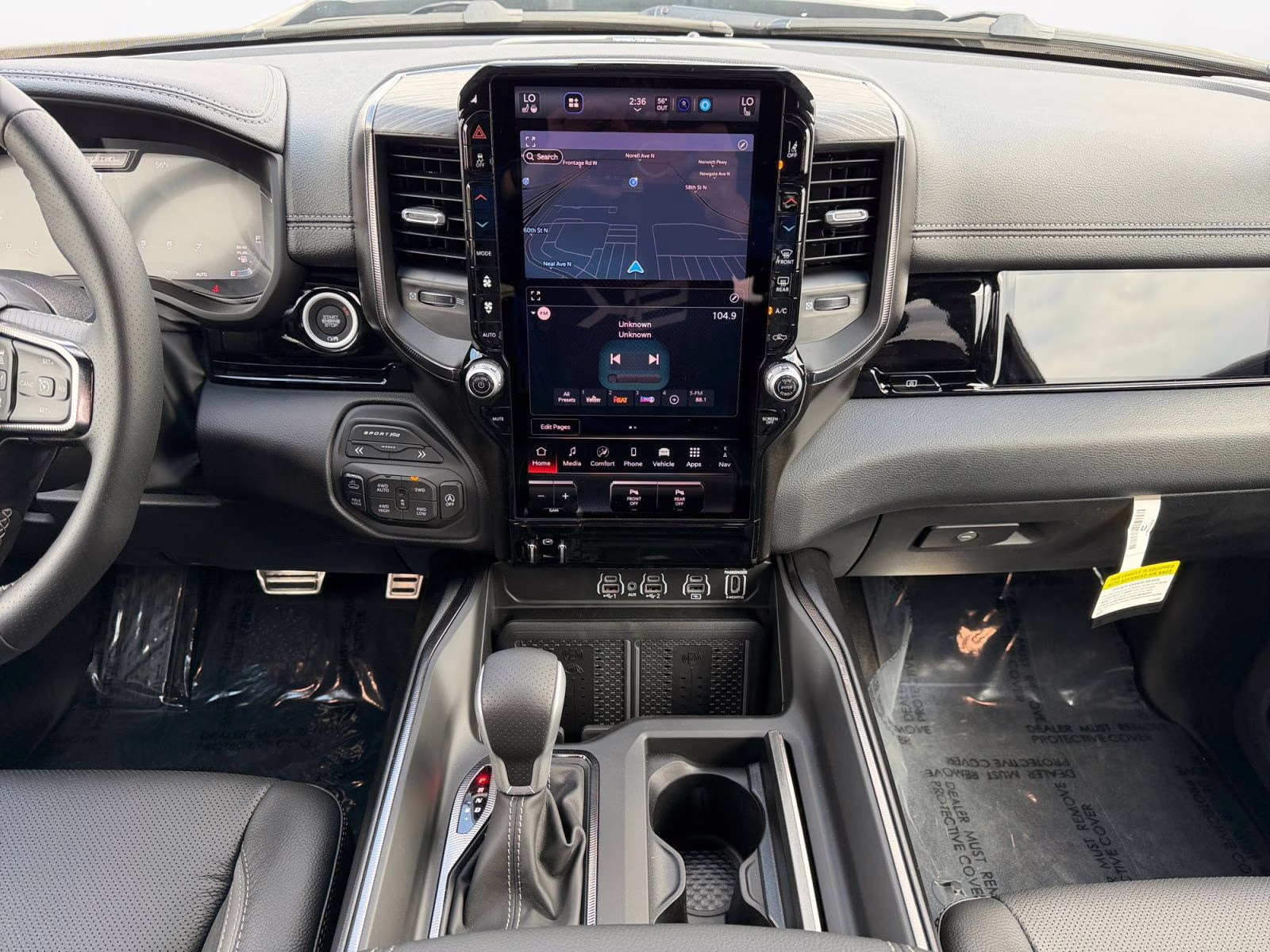 2026 Canyon Lake Ram 1500 Rebel 4X4 Truck