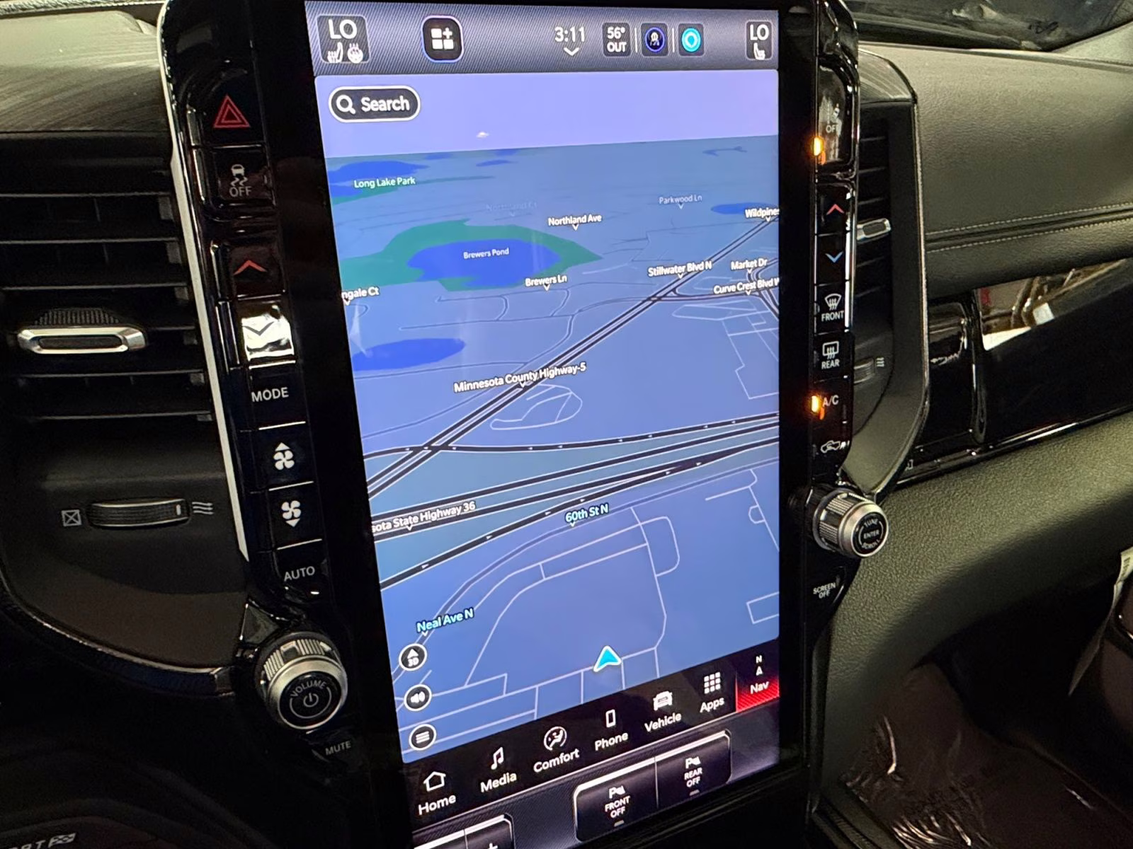 2026 Canyon Lake Ram 1500 Rebel 4X4 Truck