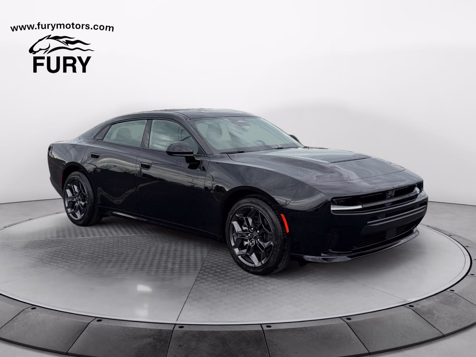 2026 Diamond Black Crystal Pearlcoat Dodge Charger R/T AWD Sedan