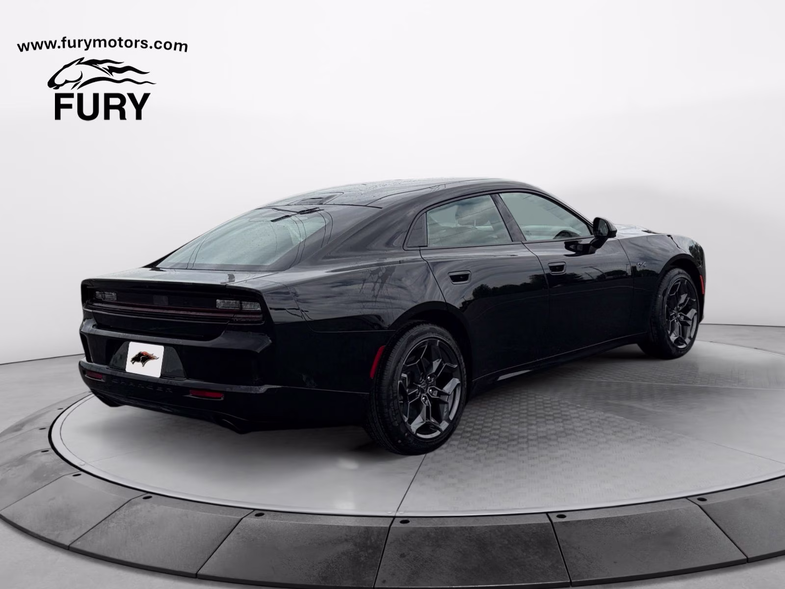 2026 Diamond Black Crystal Pearlcoat Dodge Charger R/T AWD Sedan