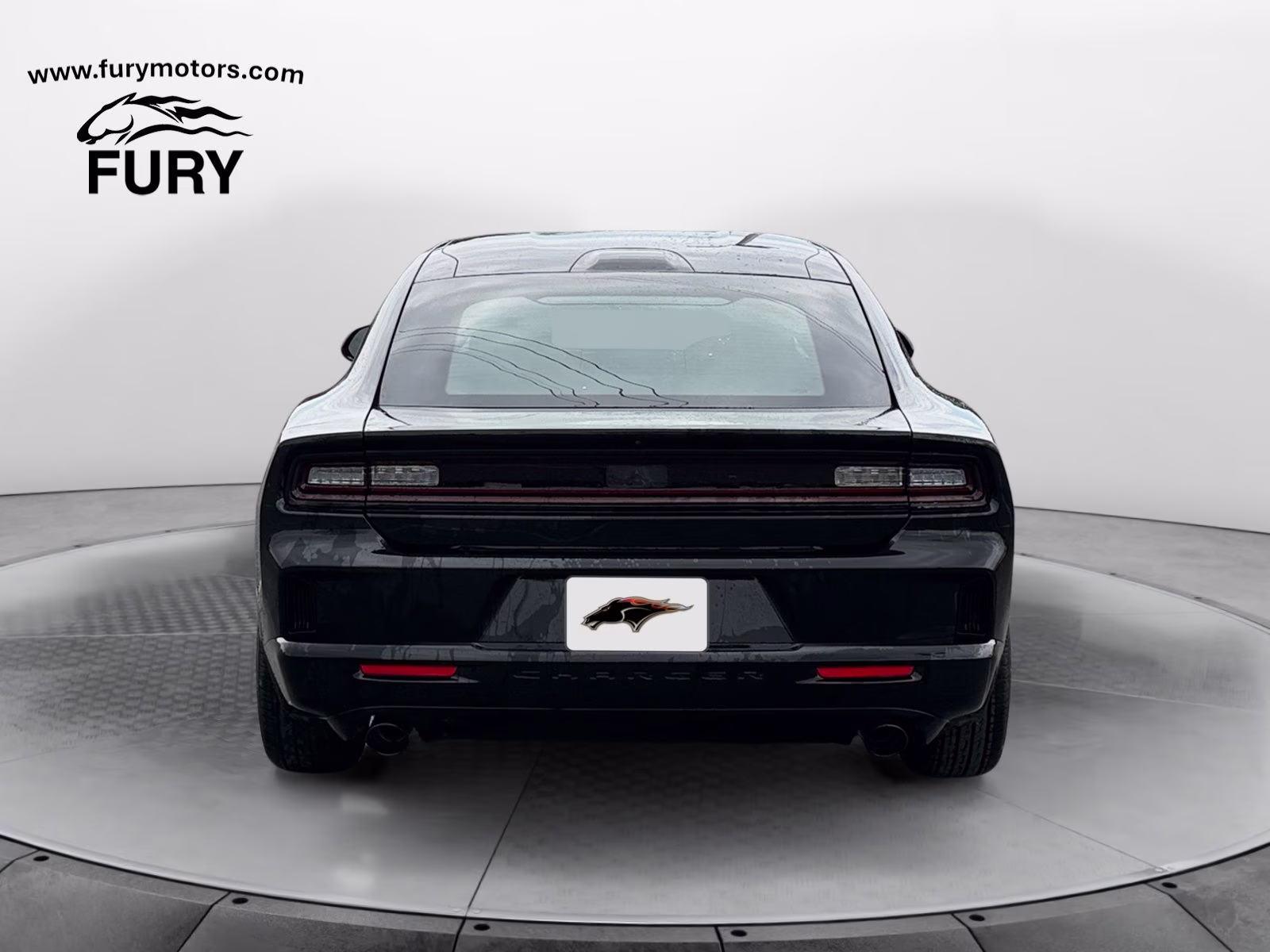 2026 Diamond Black Crystal Pearlcoat Dodge Charger R/T AWD Sedan