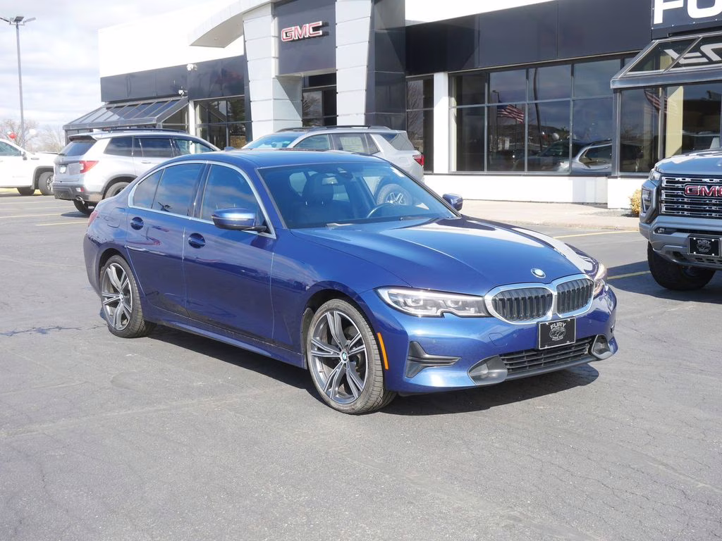 2021 Phytonic Blue Metallic BMW 3 Series 330i xDrive AWD Sedan