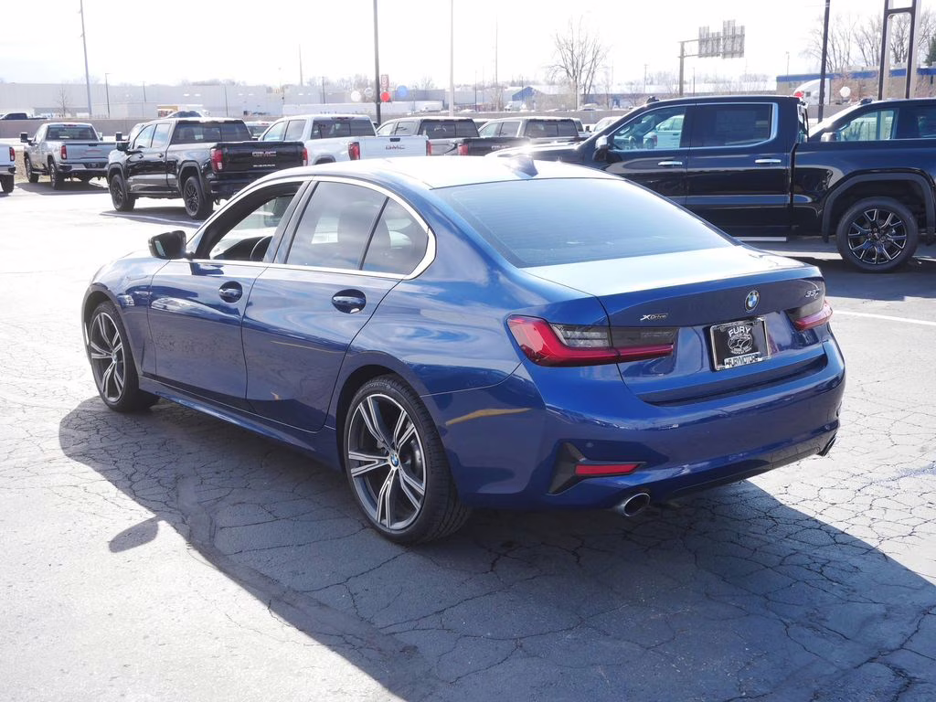 2021 Phytonic Blue Metallic BMW 3 Series 330i xDrive AWD Sedan