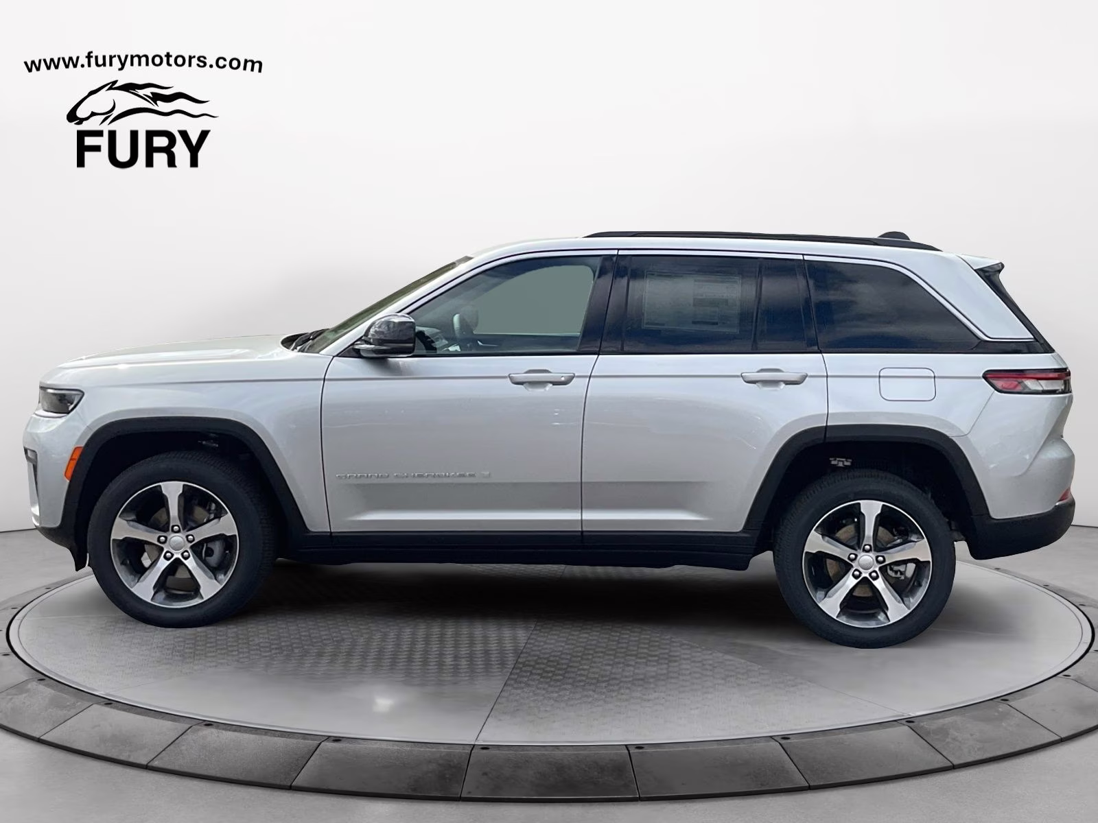 2026 Silver Zynith Jeep Grand Cherokee Limited 4X4 SUV