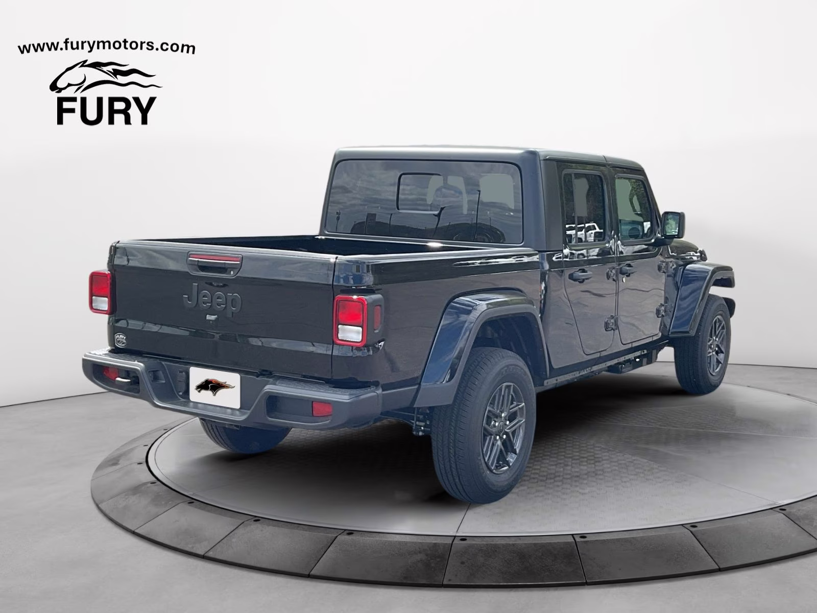 2026 Black Clearcoat Jeep Gladiator Sport S 4X4 Truck