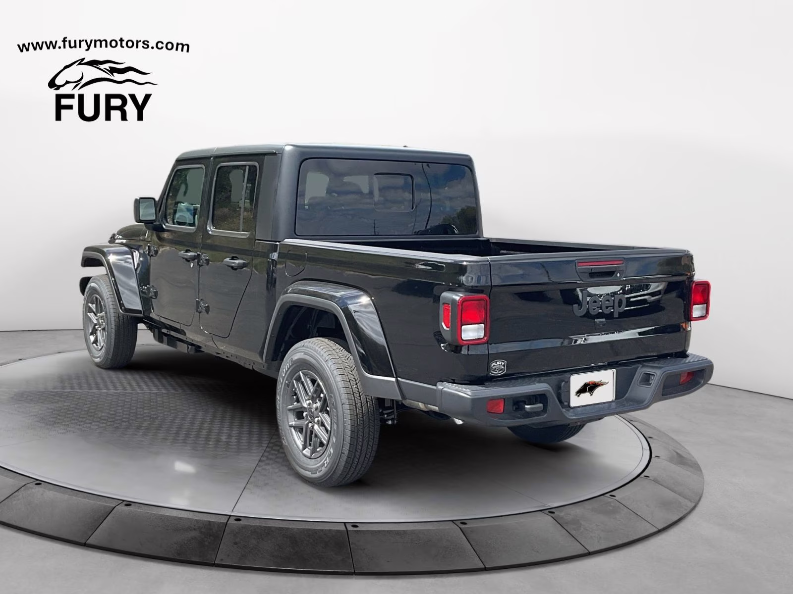 2026 Black Clearcoat Jeep Gladiator Sport S 4X4 Truck
