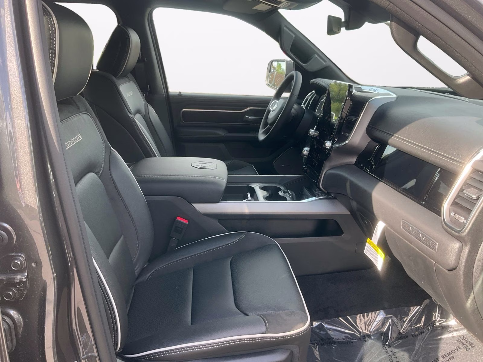 2026 Granite Crystal Metallic Clearcoat Ram 1500 Laramie 4X4 Truck