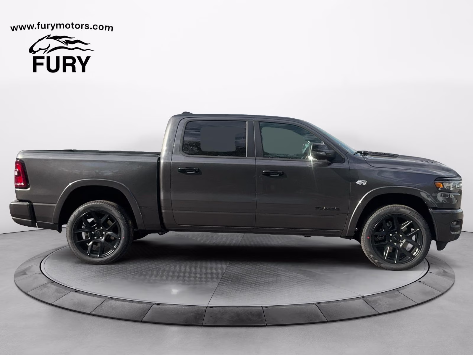 2026 Granite Crystal Metallic Clearcoat Ram 1500 Laramie 4X4 Truck