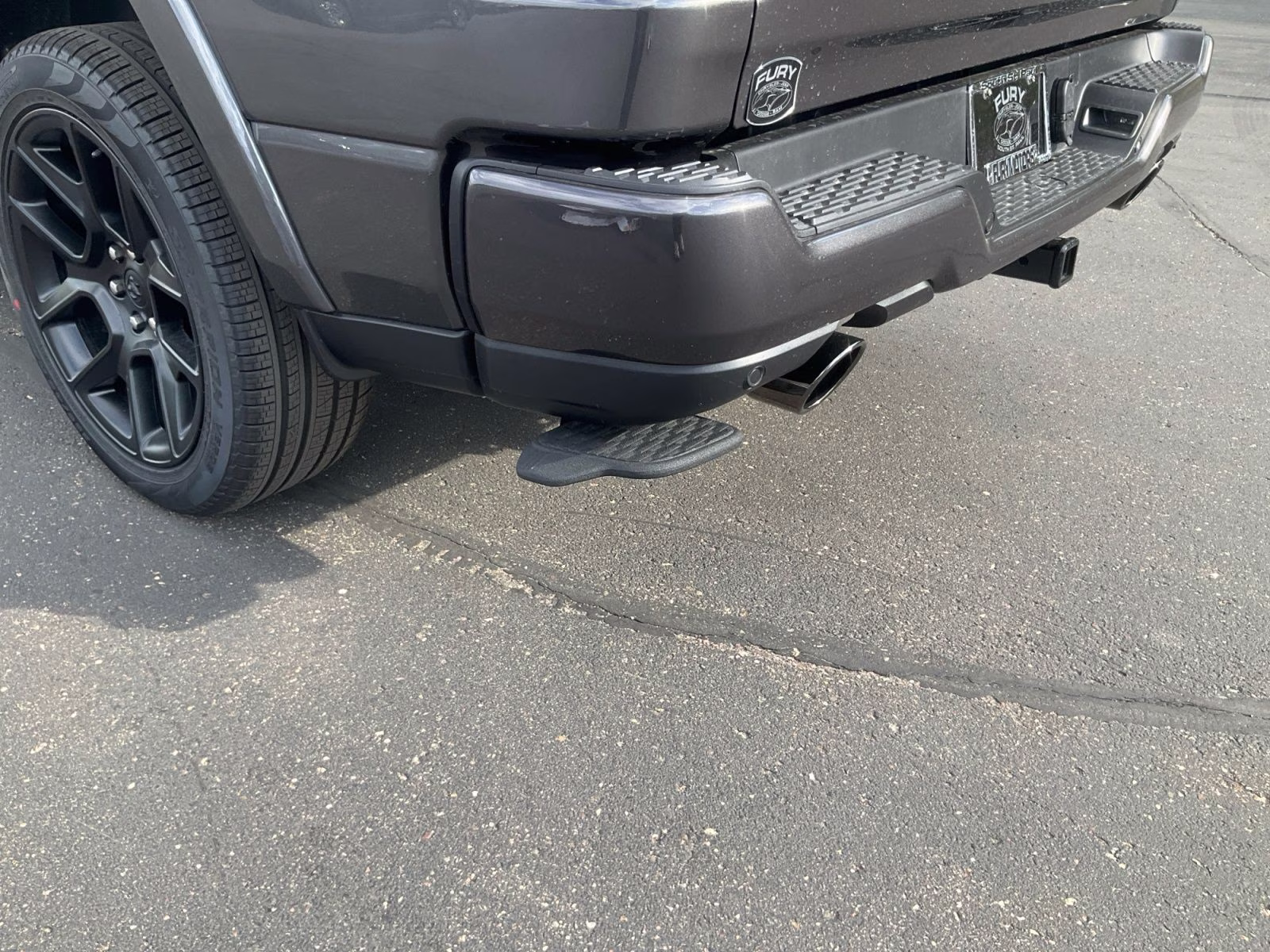 2026 Granite Crystal Metallic Clearcoat Ram 1500 Laramie 4X4 Truck