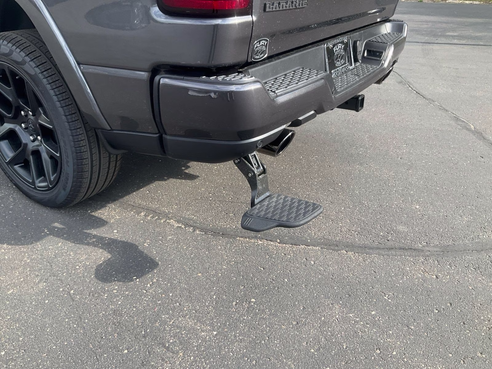 2026 Granite Crystal Metallic Clearcoat Ram 1500 Laramie 4X4 Truck