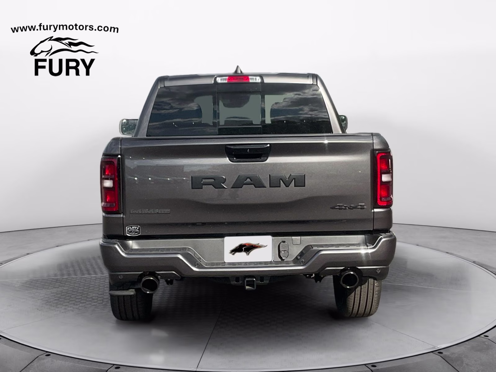 2026 Granite Crystal Metallic Clearcoat Ram 1500 Laramie 4X4 Truck