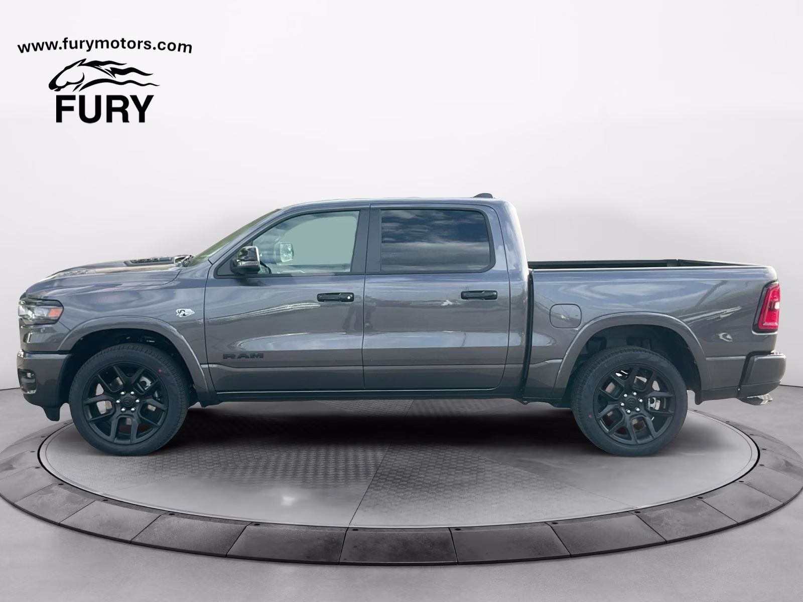 2026 Granite Crystal Metallic Clearcoat Ram 1500 Laramie 4X4 Truck