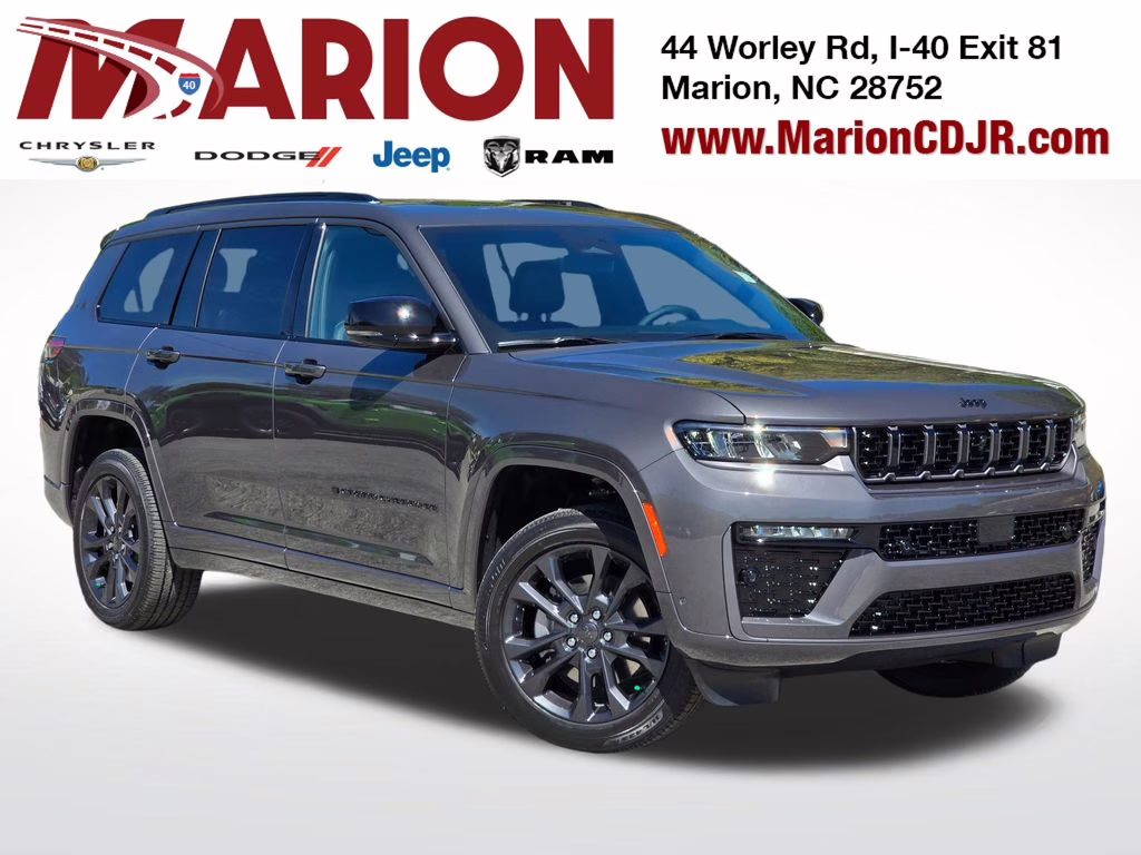 2026 Baltic Gray Metallic Clearcoat Jeep Grand Cherokee L Limited 4X4 SUV
