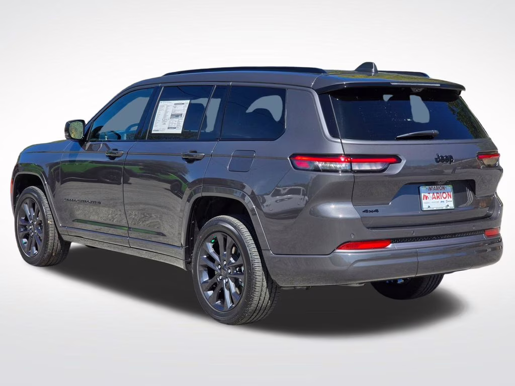 2026 Baltic Gray Metallic Clearcoat Jeep Grand Cherokee L Limited 4X4 SUV