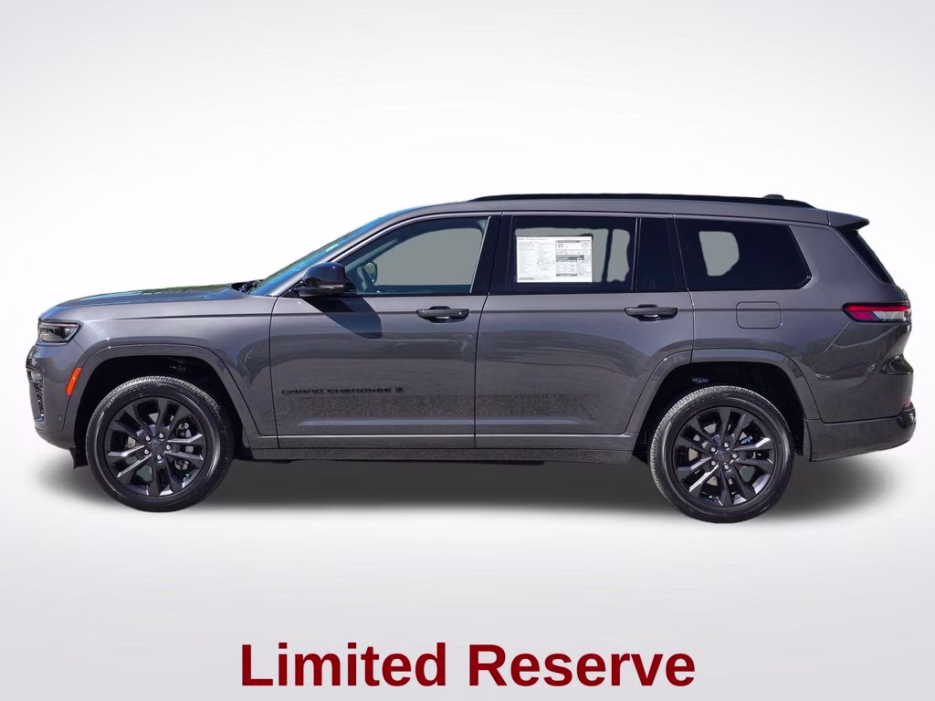 2026 Baltic Gray Metallic Clearcoat Jeep Grand Cherokee L Limited 4X4 SUV
