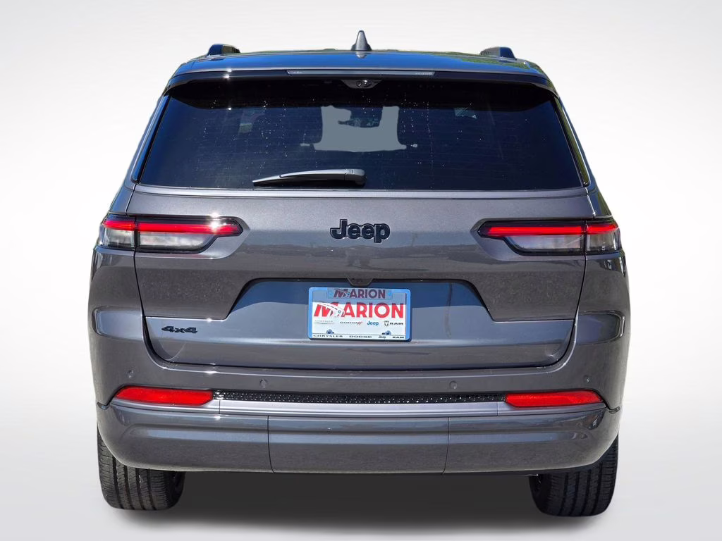 2026 Baltic Gray Metallic Clearcoat Jeep Grand Cherokee L Limited 4X4 SUV