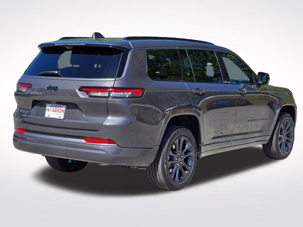 2026 Baltic Gray Metallic Clearcoat Jeep Grand Cherokee L Limited 4X4 SUV