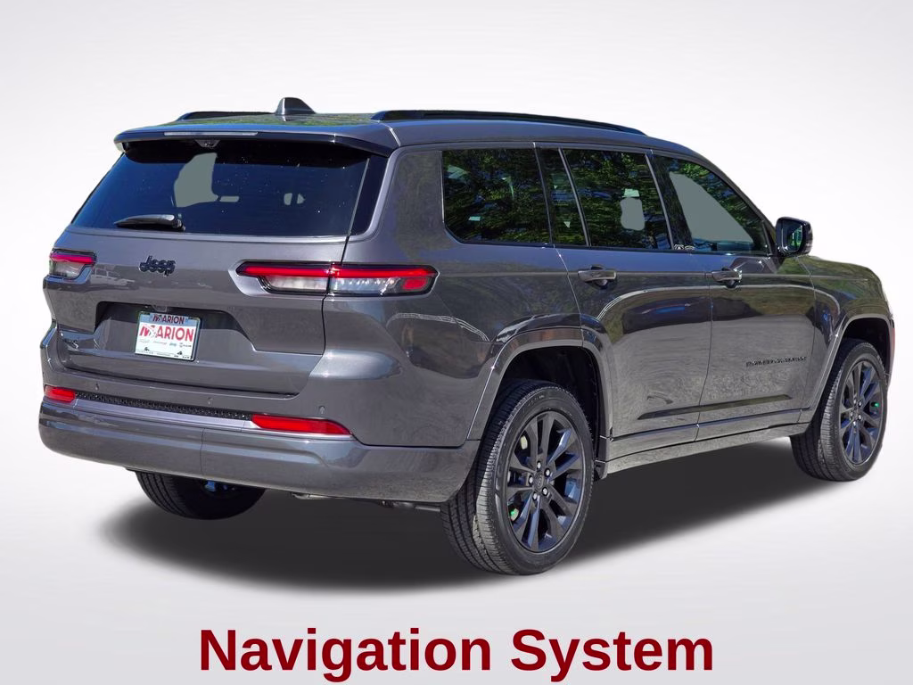 2026 Baltic Gray Metallic Clearcoat Jeep Grand Cherokee L Limited 4X4 SUV