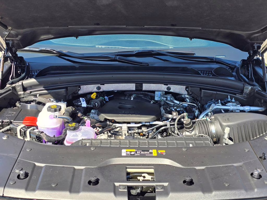 2026 Baltic Gray Metallic Clearcoat Jeep Grand Cherokee L Limited 4X4 SUV