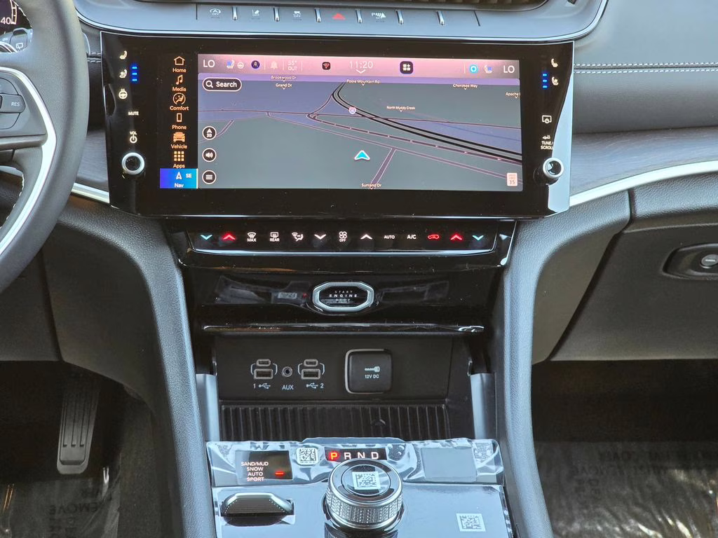 2026 Baltic Gray Metallic Clearcoat Jeep Grand Cherokee L Limited 4X4 SUV