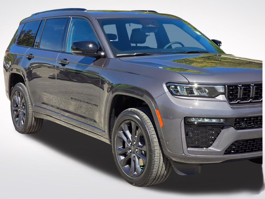 2026 Baltic Gray Metallic Clearcoat Jeep Grand Cherokee L Limited 4X4 SUV