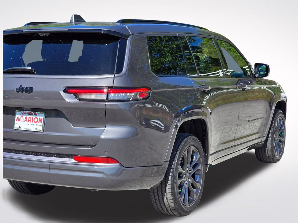 2026 Baltic Gray Metallic Clearcoat Jeep Grand Cherokee L Limited 4X4 SUV