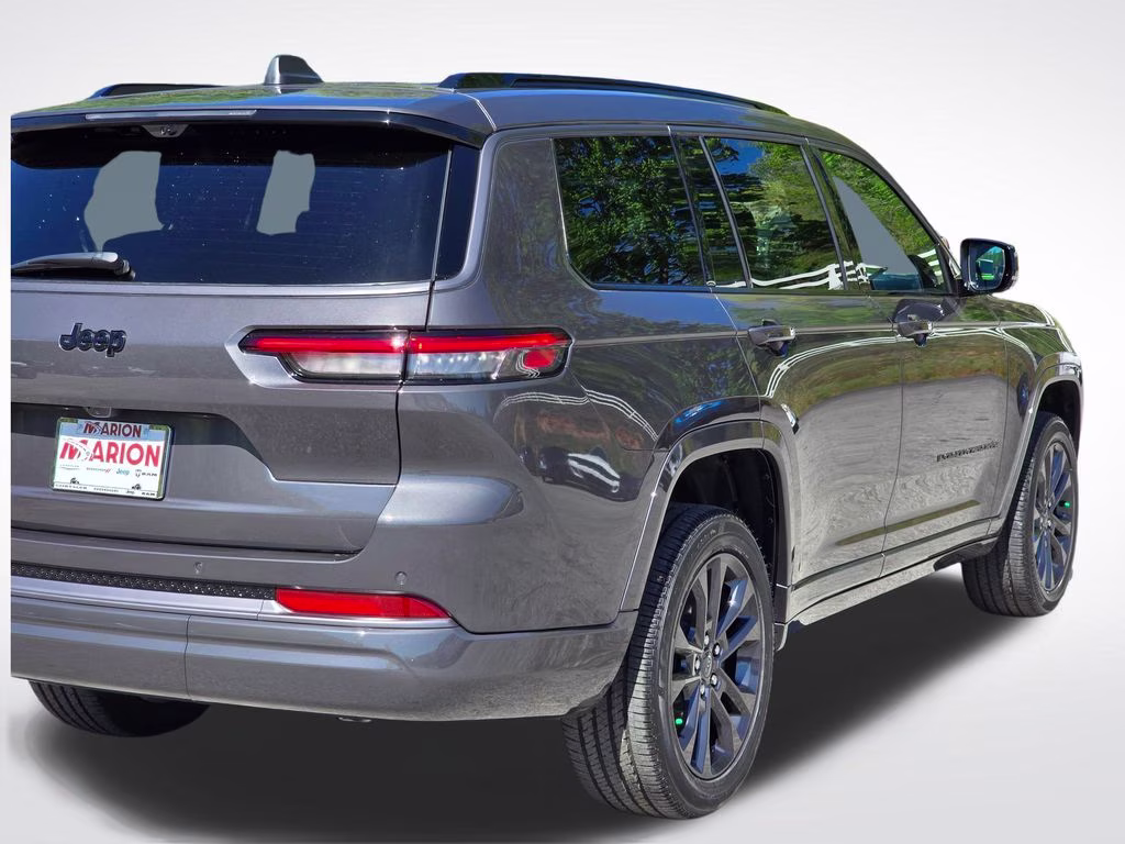 2026 Baltic Gray Metallic Clearcoat Jeep Grand Cherokee L Limited 4X4 SUV