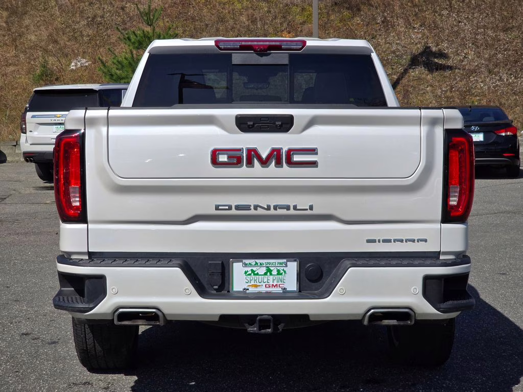 2025 White Frost Tricoat GMC Sierra 1500 Denali 4X4 Truck