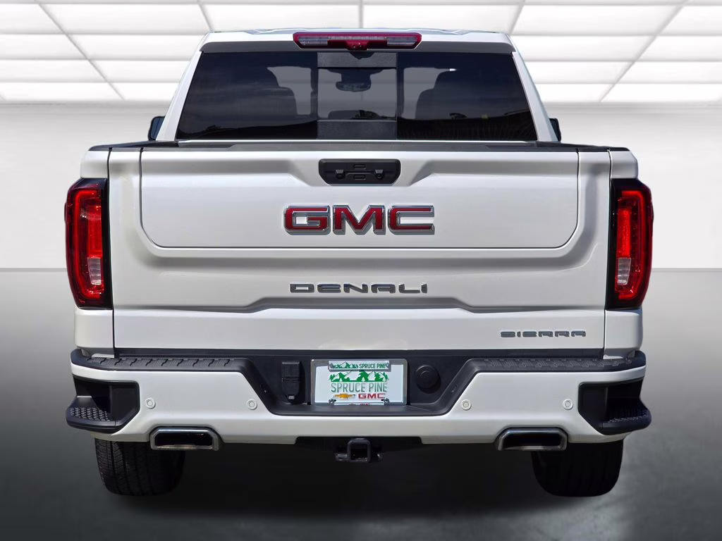 2025 White Frost Tricoat GMC Sierra 1500 Denali 4X4 Truck