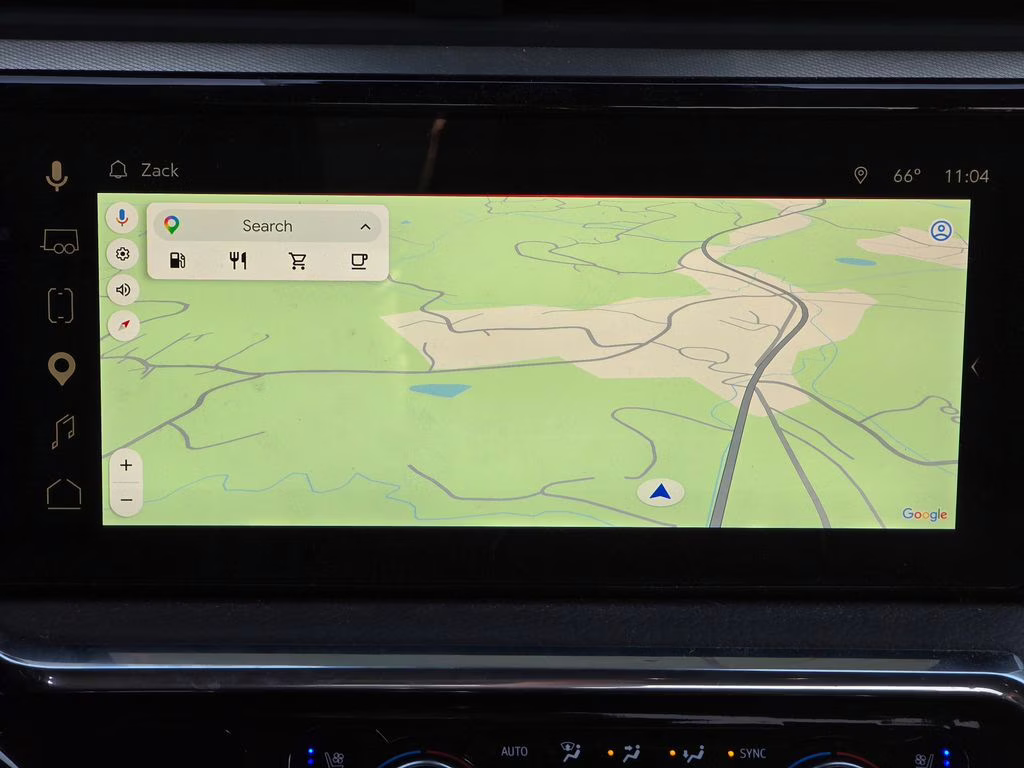 2025 White Frost Tricoat GMC Sierra 1500 Denali 4X4 Truck