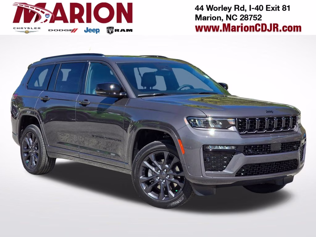 2026 Baltic Gray Metallic Clearcoat Jeep Grand Cherokee L Limited 4X4 SUV