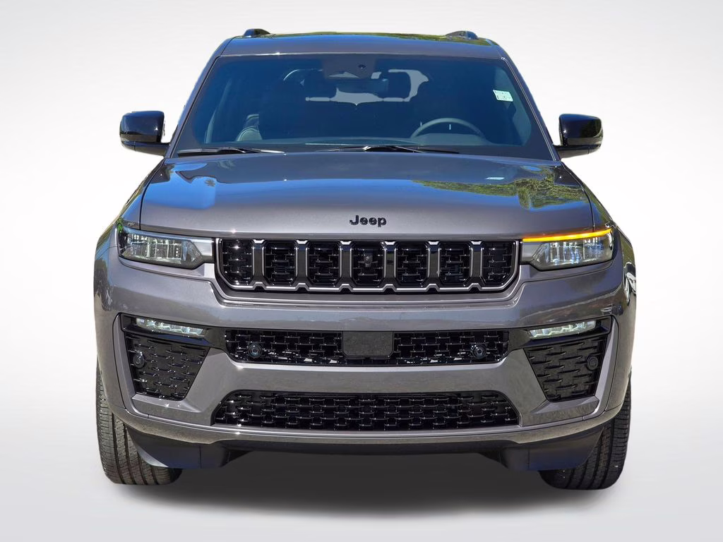 2026 Baltic Gray Metallic Clearcoat Jeep Grand Cherokee L Limited 4X4 SUV