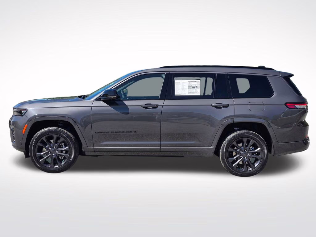 2026 Baltic Gray Metallic Clearcoat Jeep Grand Cherokee L Limited 4X4 SUV