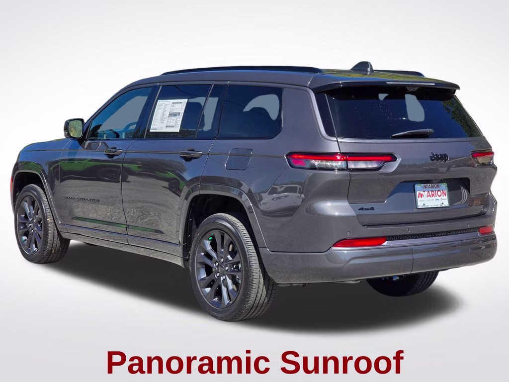 2026 Baltic Gray Metallic Clearcoat Jeep Grand Cherokee L Limited 4X4 SUV