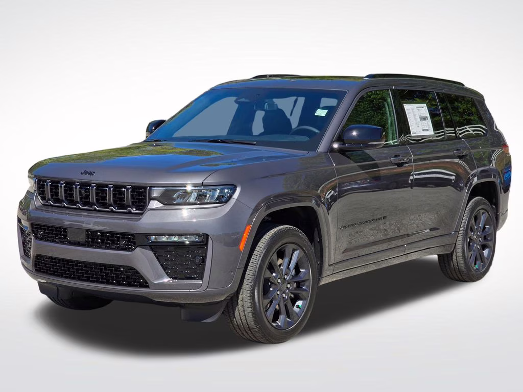 2026 Baltic Gray Metallic Clearcoat Jeep Grand Cherokee L Limited 4X4 SUV