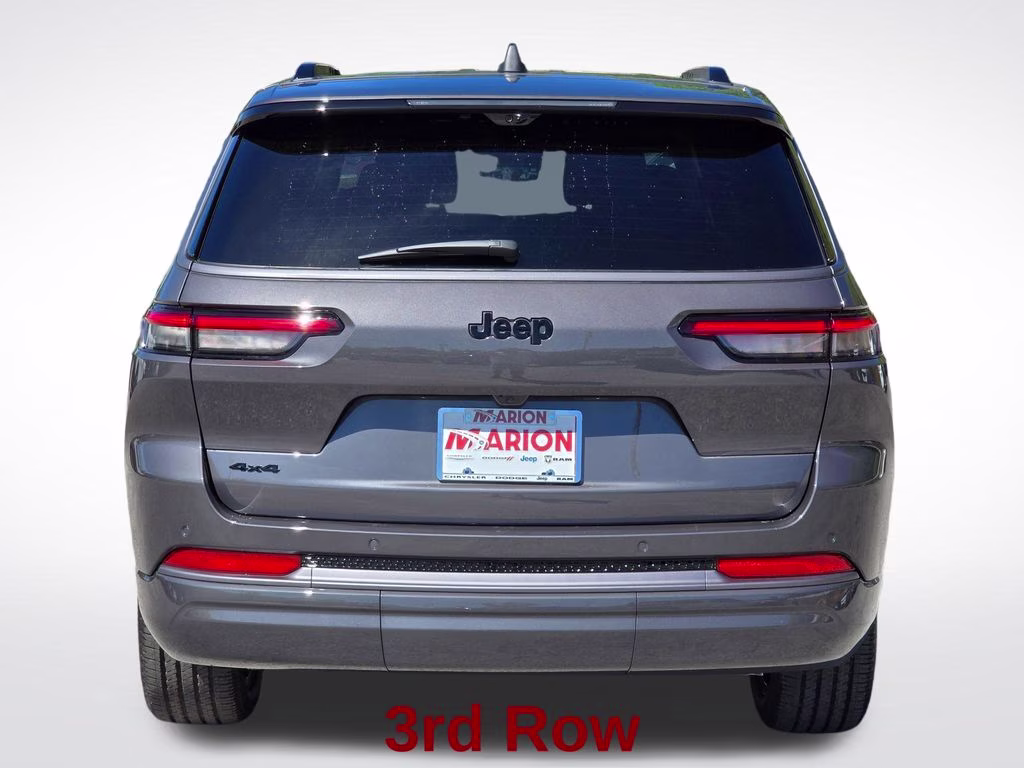 2026 Baltic Gray Metallic Clearcoat Jeep Grand Cherokee L Limited 4X4 SUV