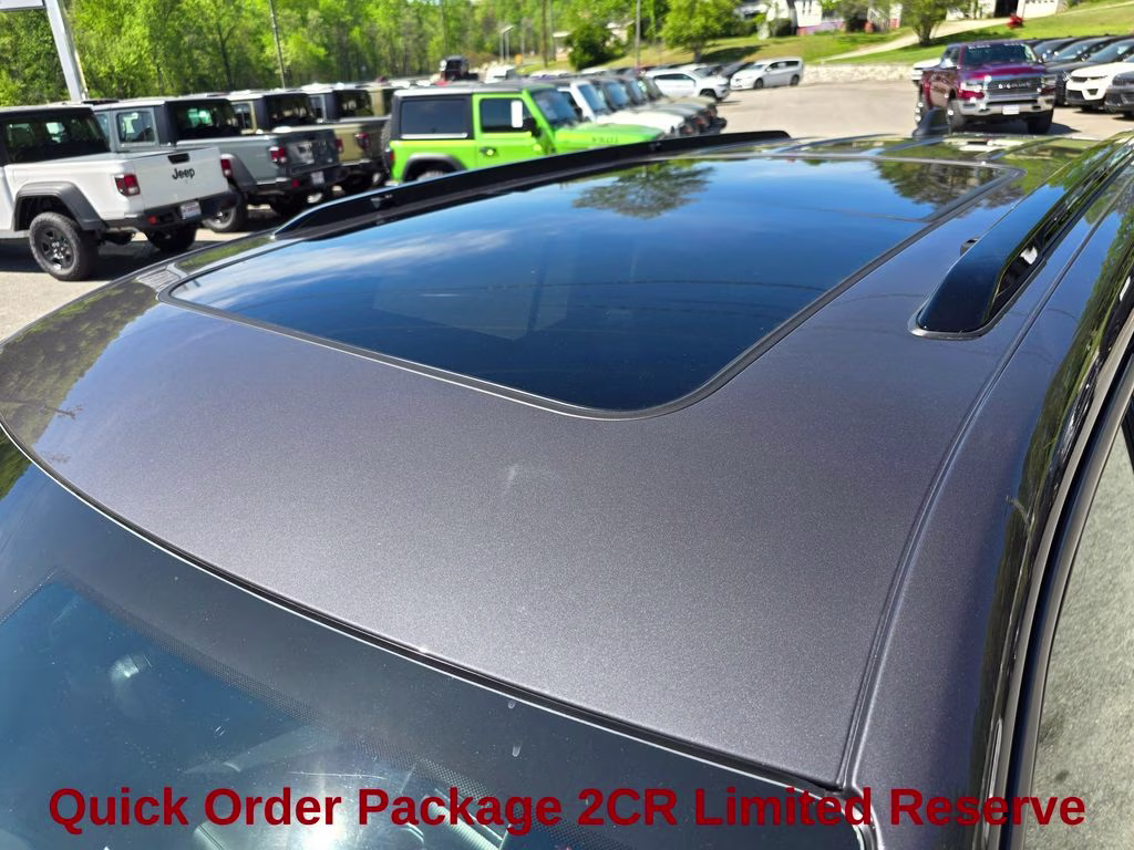 2026 Baltic Gray Metallic Clearcoat Jeep Grand Cherokee L Limited 4X4 SUV