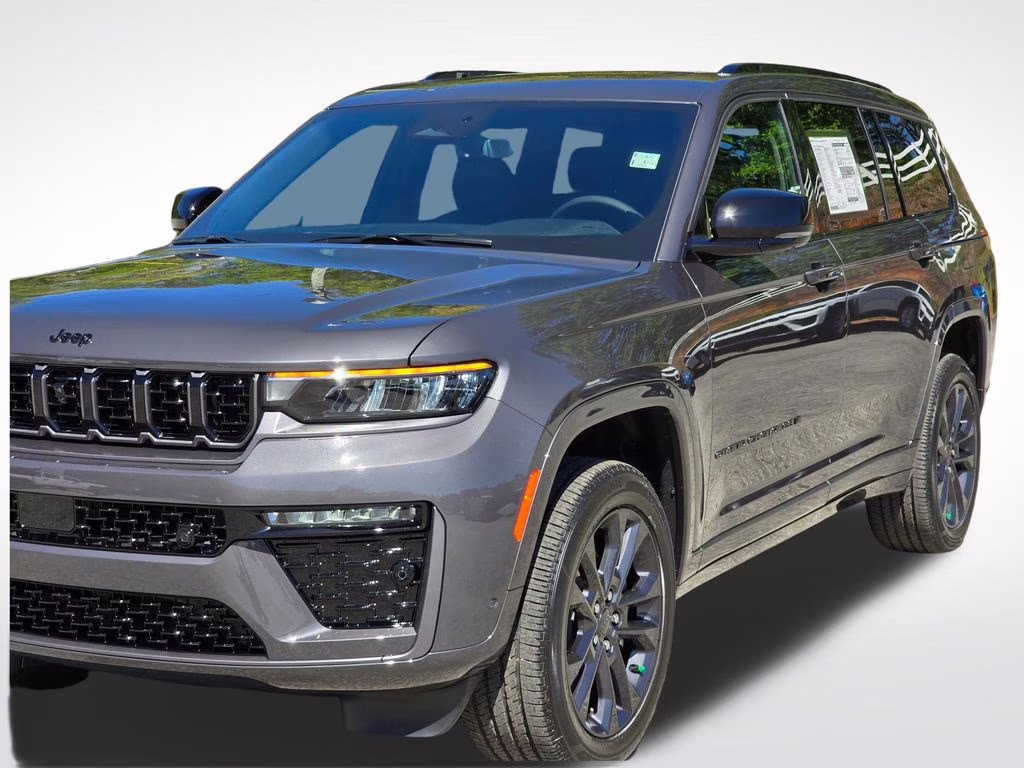 2026 Baltic Gray Metallic Clearcoat Jeep Grand Cherokee L Limited 4X4 SUV