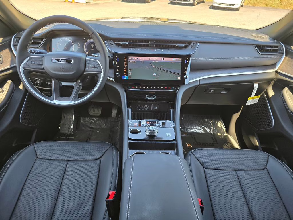 2026 Baltic Gray Metallic Clearcoat Jeep Grand Cherokee L Limited 4X4 SUV