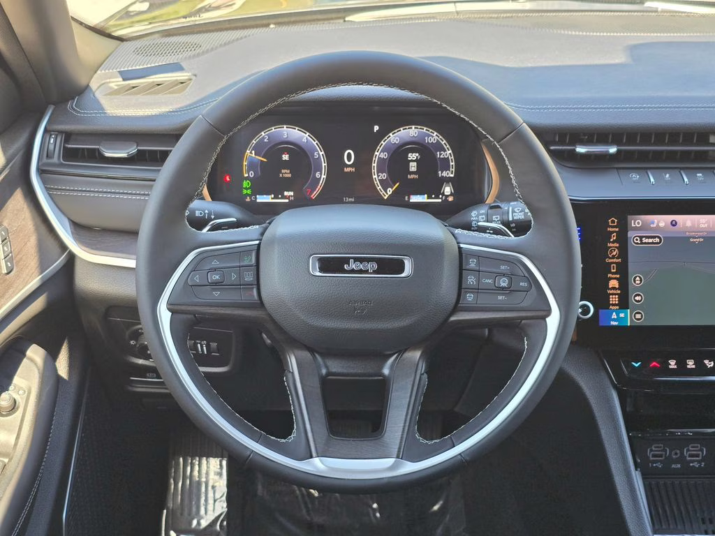 2026 Baltic Gray Metallic Clearcoat Jeep Grand Cherokee L Limited 4X4 SUV