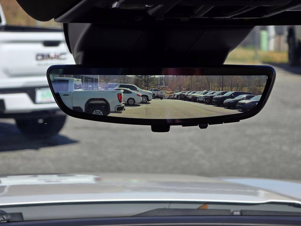 2025 White Frost Tricoat GMC Sierra 1500 Denali 4X4 Truck